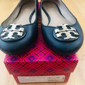 Tory burch ballet flats